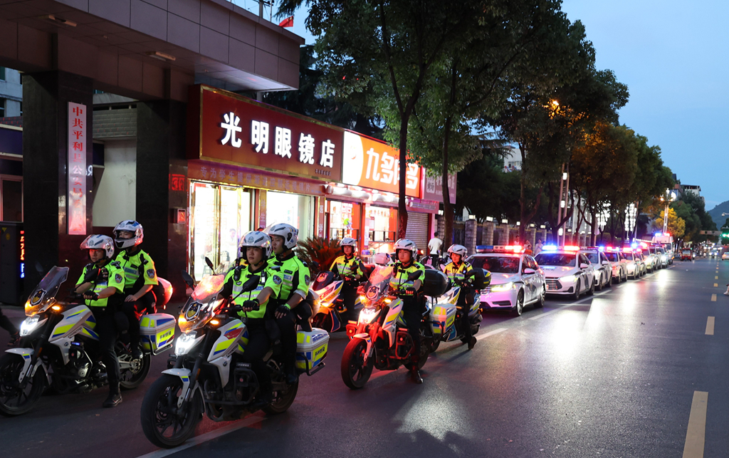 守万家灯火 护群众之安 他们这样做…… 